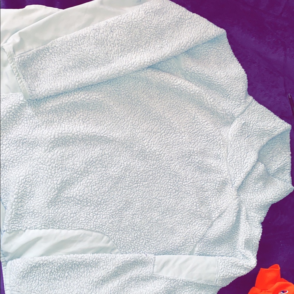 grey soft sweater
